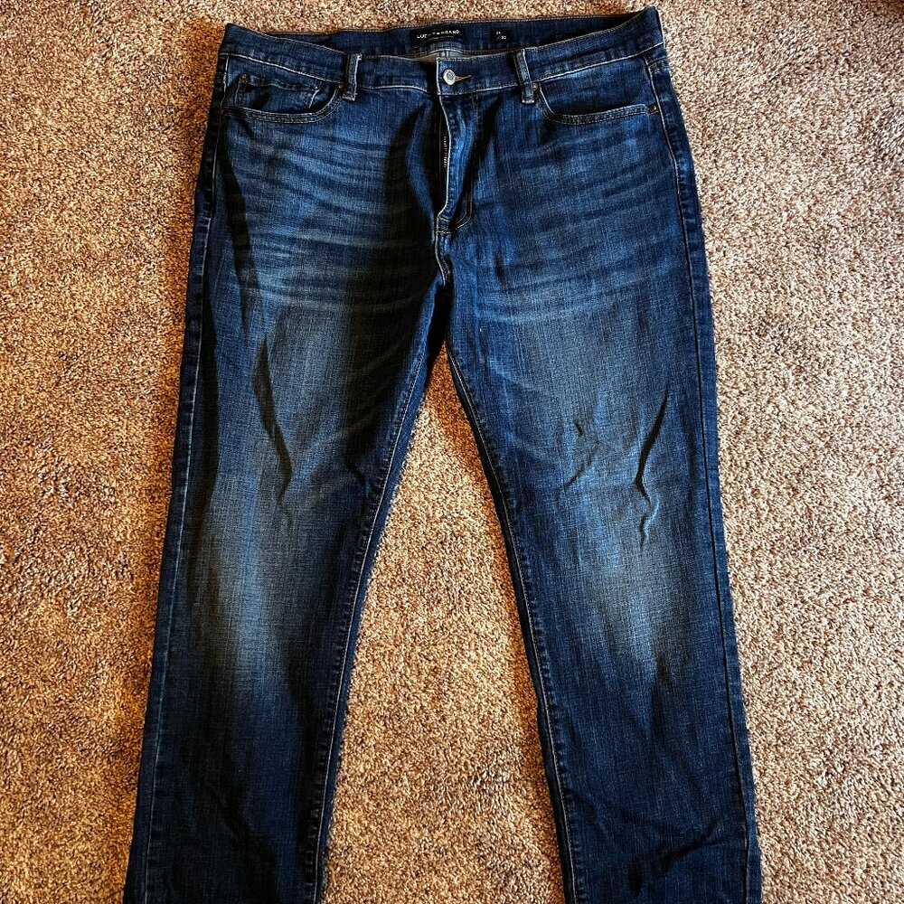 Lucky Brand Straight Leg Jeans